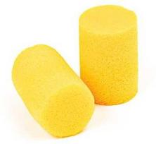3M PP-01-002, Daugkartinio naudojimo ausų kamštukai, Geltona, 28 dB, PVC, Dėžutė
