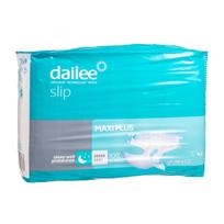 DAILEE SLIP sauskelnės MAXI PLUS XXL, 120-180 cm, 28 vnt.