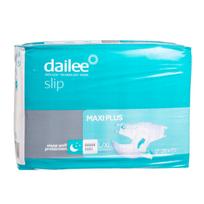 DAILEE SLIP sauskelnės MAXI PLUS L/XL, 120-160 cm, 28 vnt.