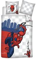 Marvel Spiderman 2 dalių patalynės komplektas vaikams - Žmogus-voras 200x140cm