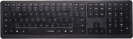 Clevetura CLVX 1 Touch-On-Keys AI Wireless Keyboard, ANSI US Windows Layout, Scissor Switches, Aluminum Chassis, Interactive RGB, Windows/Linux/MacOS support