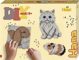 Hama Beads Hama - Midi gift box Pets (383160)