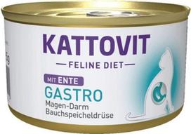Kattovit Feline Diet Gastro Duck - wet cat food - 85g