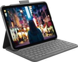 Logitech 920-011423 mobile device keyboard QWERTZ German Bluetooth Grey