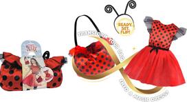 Magic Flip - Ladybug 110 - 116 cm (604503)