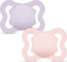 MAM - Air Silk 0-6m 2p Box V - Pink - 0-6 months