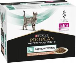 Purina Nestle PURINA Pro Plan Veterinary Diets EN St/Ox Gastrointestinal Salmon - wet cat food - 10x85 g