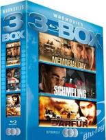 Showtimea WAR BOX - (Blu-Ray) - 3 Blu ray war film collection)