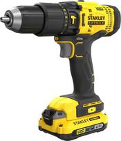 Stanley SFMCD711D2K 2X2Ah cordless drill/driver