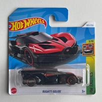 Hot Wheels Mainline Modeliukas Bugatti Bolide Black/Red Short card