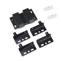 Glass Door Hinges Display Cabinet Glass Cabinet Hinge 5~6mm Glass No Drilling Stainless Steel Door Shaft Furniture Hardware juoda