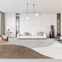 Šiaurietiškas 160*230 Didelis kilimas Svetainė Sofa Kavos staliukas Kilimas Neslystantis Modernus Šviesus prabanga Kambario dekoracija Grindų kilimėlis 160x230cm 63x90inch