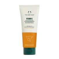 THE BODY SHOP VITAMIN C GLOW REVEALING MICRODERMABRASION veido šveitiklis, 100 ml