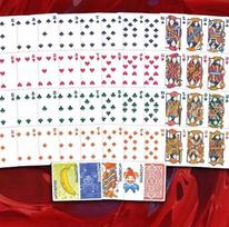 Juokingas ir mielas mini kortų pokerio žaidimas Super mažas dovanų žaislas kelionėms Prank rekvizitas Balatro žaidimo kortų kaladė