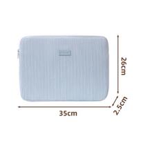 Stilingas 14/15,6 colio nešiojamojo kompiuterio krepšys Huawei ir Apple - Nešiojamas vidinis dėklas verslo kelionėms 14 inch white