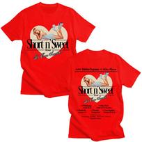 Sabrina Carpenter Shot N' Weet Tour 2025 T-shirt Adorable Sweet Women Top Unisex Fashion Print Aesthetic Tshirt Soft Cotton Tees S