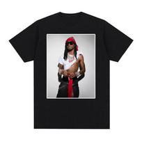 Playboi Carti įkvėpti gatvės stiliaus marškinėliai, vintažinio stiliaus, repo estetikos marškinėliai, vyrams, moterims, hip hopo, 100% medvilnė, oversized marškinėliai S white
