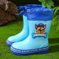 Paw Patrol Vaikų lietaus batai Berniukams Kūdikio guminiai batai Neslystantys Mergaitėms Lietaus batai Pradinių klasių mokiniai Mažyliams Vandens batai Moteriški Vandeniui atsparūs Inner Length15cm（25Code