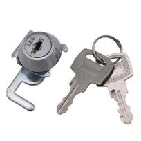 Cam Lock Pinigų stalčiaus spyna Kasos aparato spynos šerdis Pinigų stalčiui Saugus kodavimas Specialus pasukamas liežuvėlis CHINA