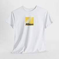 Nikon Marškinėliai – Unisex Medvilniniai Marškinėliai Fotografams, Vyrams, Moterims arba Kamerų Gerbėjams L
