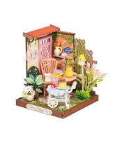 3D Miniatiūrinis namas Rolife Įmantrus arbatos kiemas DS038, 76 d., Miniature house kits