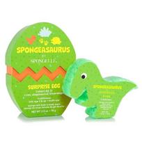 Kūno kempinė, prisotinta dušo geliu Spongelle Animal Kids T-Rex