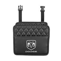 Daugiafunkcinis automobilio daiktų laikiklis Automobilio sėdynės nugarėlės kišenė Dodge Journey Caliber Challenger Charger Ram 1500 Stratus Dart Dakota Durango juoda
