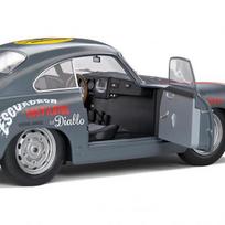 Diecast Modelis SOLIDO S1802807 Porsche 356 Pre-A Grey Racing Tribute #147 1954 1/18