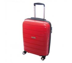 Airtex kelioninis lagaminas, didelis, raudonos spalvos, 99 L, 232/28
