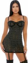 Seksuali suknelė Forplay, S, juoda, S