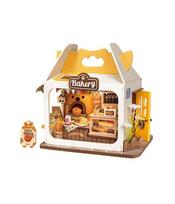 3D Miniatiūrinis namas Rolife Meškiuko duonos dėžutė DS033, 67 d., Miniature house kits