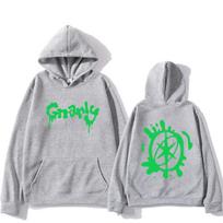 Katseye Prekės Gnarly Logotipo Spausdintas Džemperis Vyrams Moterims Laisvas per didelis džemperis hip hop street wear vintage Vilnos Ilgomis rankovėmis drabužiai S