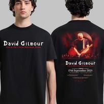 David Gilmour Live The Circus Maximus Romoje 2025 m. rugsėjo 17 d. Marškinėliai S