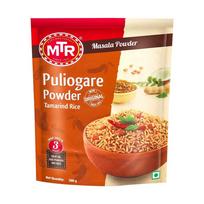MTR Puliogare milteliai Tradicinis tamarindo ryžių masala 200g Autentiškas Pietų Indijos prieskonių mišinys rūgštiems patiekalams ir greitam virimui