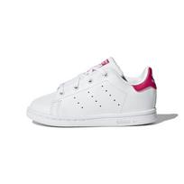 Adidas Originals Stan Smith I Patogūs Universalūs Patvarūs Žemi Sportbačiai Kūdikių Batai Balti Raudoni BB2999 25