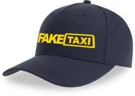 Unisex kepurė tamsiai mėlyna Faxe Taxi, Universalus