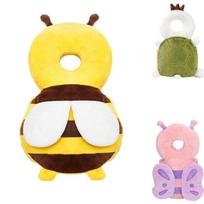 Pagalvės, linas, apsauginės, „Mush Plushies“ kuprinė – drugelio dizainas, galvos apsauga ropojantiems kūdikiams