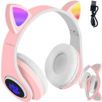 Wireless Headphones With Cat Ears