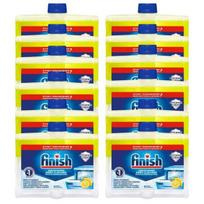 Finish indaplovės ploviklis Lemon, 12x250 ml