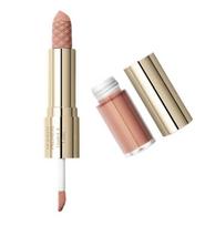 Kiko Milano matinės spalvos lūpų dažai ir spindintis lūpų blizgesys spalva 01 Enchanting Nude