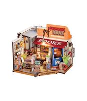 3D Miniatiūrinis namas Rolife Knygynas DG164, Miniature house kits