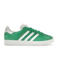 Adidas Gazelle 85 Žali Baltai Unisex Sportbačiai Debesėlio Baltumo Aukso Metaliniai IE2165 38