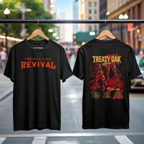 Treaty Oak Revival marškinėliai, Unikalus albumo viršelis su biliardo kamuoliukais, Dovanos muzikos gerbėjams M