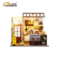 3D Miniatiūrinis namas Hongda Virtuvėlė M2423, Miniature house kits