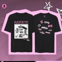 NAUJIENA!!! Išskirtiniai Katseye Lollapalooza 2025 marškinėliai su pakartotiniu dizainu 4XL
