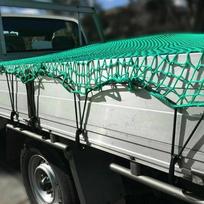 Naujas Žalias Stiprus Tvirtas Bagažo Tinklelis Automobilio Didelis Sunkvežimio Priekabos Dangalas 2x3m Universalus Patvarus Krovininis Tinklelis