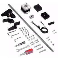 3D spausdintuvo dalys Ender 3 dvigubos Z ašies atnaujinimo strypų rinkinys su žingsniniu varikliu Ender 3 3 Pro Ender3 V2 3D spausdintuvo sraigtinių strypų rinkinys Dual Z Axis Kit