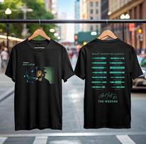 The Weeknd XO Logotipo Marškinėliai Unisex S-3XL Dovana Gerbėjui R&B ir Pop, Albumo Muzikos Marškinėliai 4XL