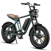 ENGWE M20 20  elektrinis dviratis E-dviratis su 48V 13AH baterija 20Inch žalia