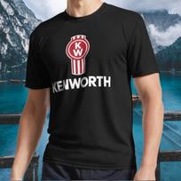 Nauji Marškinėliai Kenworth  - Aktyvūs Marškinėliai su Logotipu Juokingi Dydis S iki 5XL 2XL